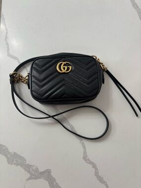 Gucci Marmont camera bag small